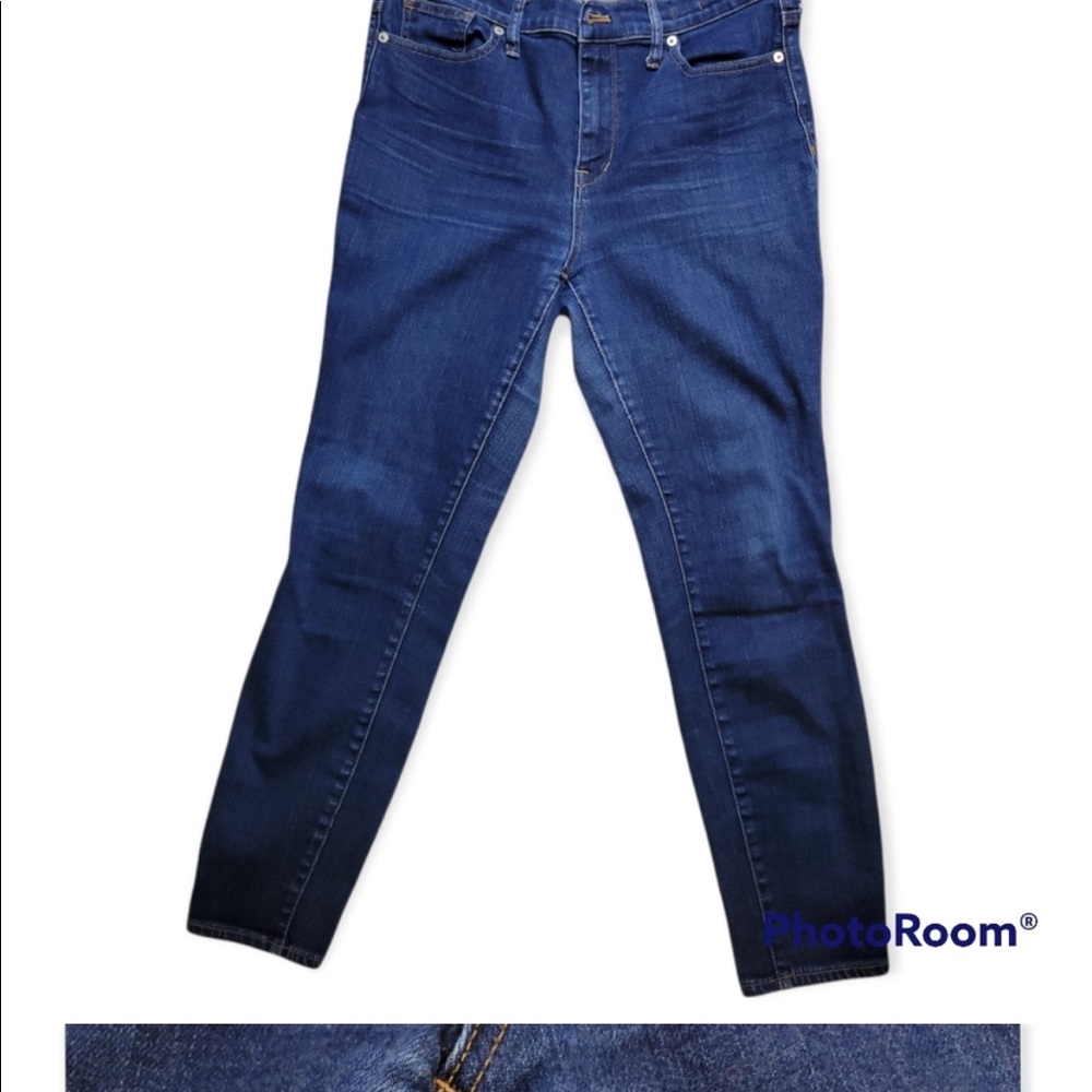 Madewell High Riser Skinny size 32 Jeans
